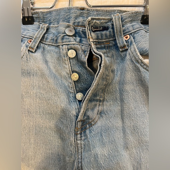 Levis Jeans 501s W29 L32 - Picture 6 of 11